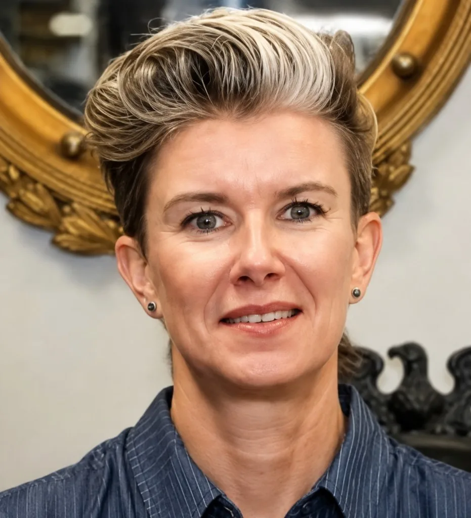 Emily — Stylist at Waterloo Barbershop